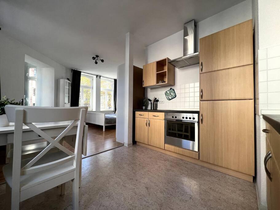 R&L Apartment Karl-Heine-Strasse Og ไลป์ซิก ภายนอก รูปภาพ