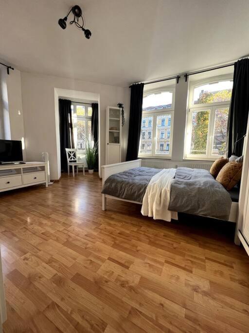 R&L Apartment Karl-Heine-Strasse Og ไลป์ซิก ภายนอก รูปภาพ